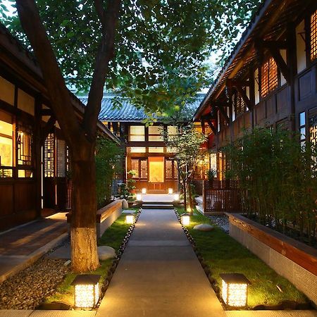 Renli Hotel Chengdu Zewnętrze zdjęcie