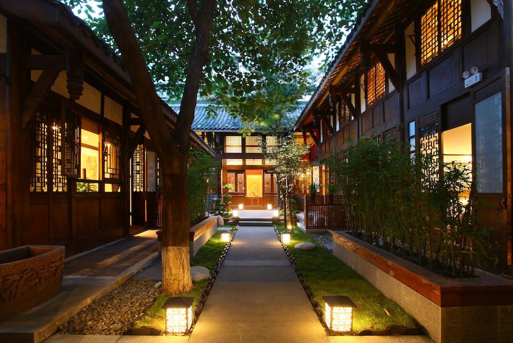 Renli Hotel Chengdu Zewnętrze zdjęcie