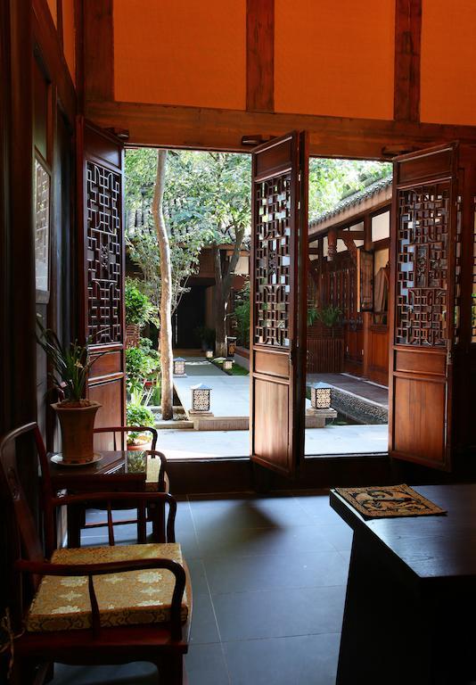Renli Hotel Chengdu Zewnętrze zdjęcie