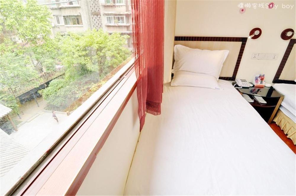 Renli Hotel Chengdu Zewnętrze zdjęcie