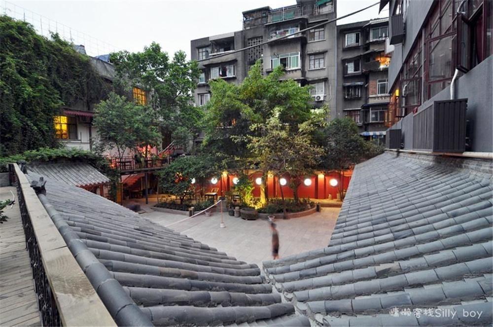Renli Hotel Chengdu Zewnętrze zdjęcie