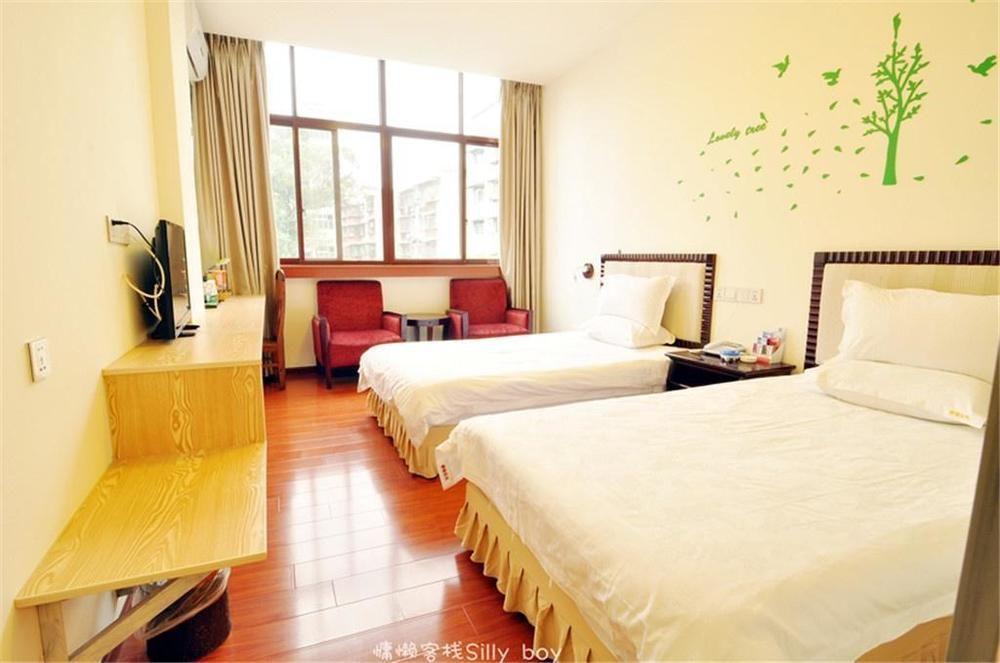 Renli Hotel Chengdu Zewnętrze zdjęcie