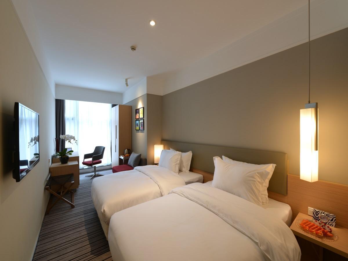 Renli Hotel Chengdu Zewnętrze zdjęcie