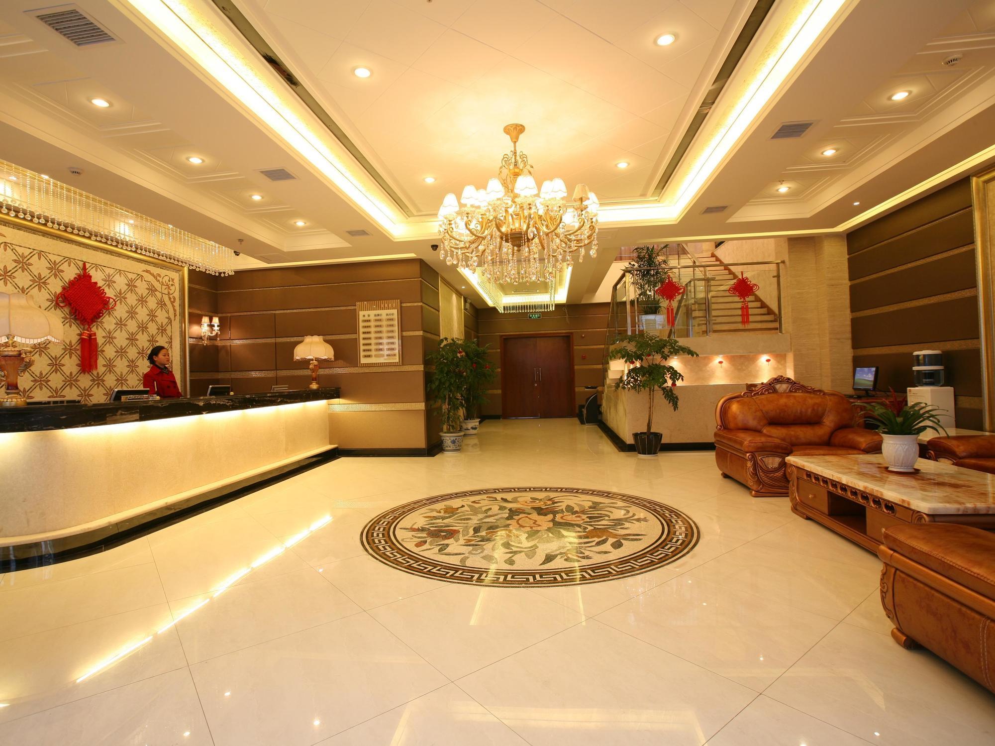 Renli Hotel Chengdu Zewnętrze zdjęcie